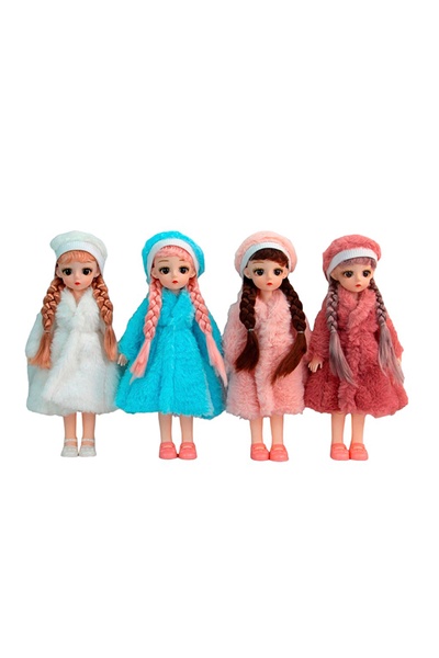Іграшка - Лялька шарнірна колір різнокольоровий ЦБ-00215300 SKT000898334 фото