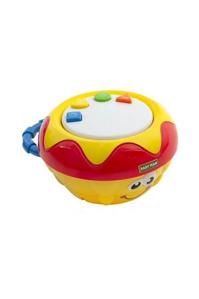 Іграшка музична "Барабан" колір різнокольоровий ЦБ-00204533 SKT000876373 фото