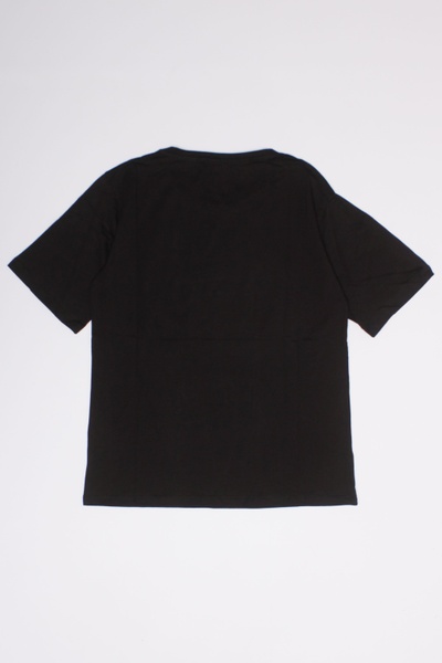 Жіноча футболка 44 колір чорний ЦБ-00192426 SKT000849080 фото