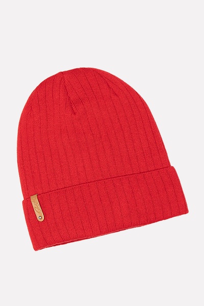 Чоловіча шапка 56-58 колір червоний ЦБ-00186556 SKT000832577 фото