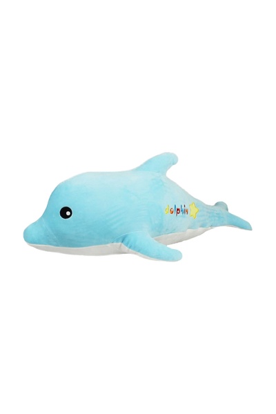 М'яка іграшка дельфін Флінт колір різнокольоровий ЦБ-00198897 SKT000864795 фото