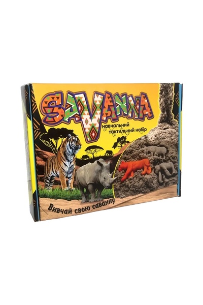 Набір для творчості "Savanna" колір різнокольоровий ЦБ-00206893 SKT000881919 фото