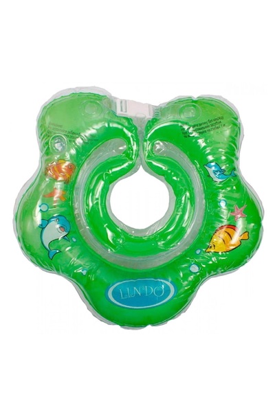 Круг для купання немовлят колір зелений 00-00172765 SKT000202307 фото