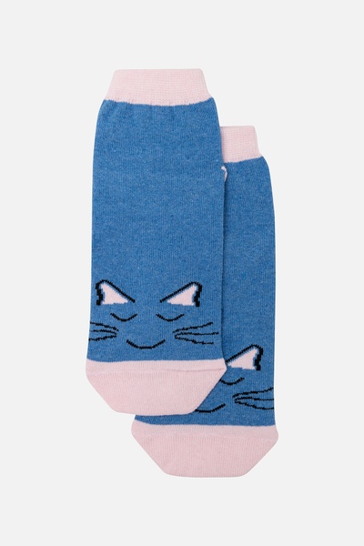 Шкарпетки для дівчинки 31-34 колір блакитний ЦБ-00243707 SKT000969107 фото
