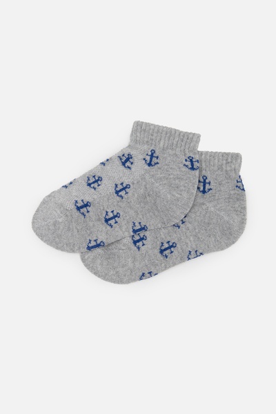 Шкарпетки для хлопчика 27-30 колір сірий ЦБ-00249624 SKT000991618 фото
