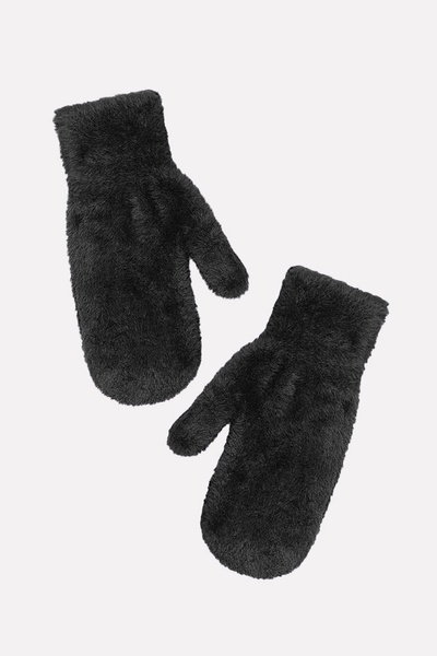 Жіночі рукавиці 7 колір чорний ЦБ-00202854 SKT000873085 фото