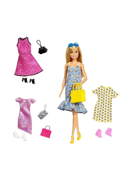 Лялька Barbie з нарядом колір різнокольоровий ЦБ-00219447 SKT000907352 фото