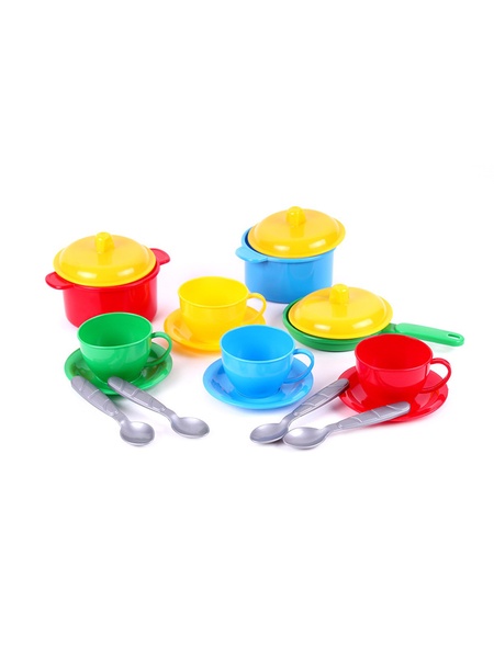 Іграшковий набір посуду колір різнокольоровий 00-00188232 SKT000218486 фото