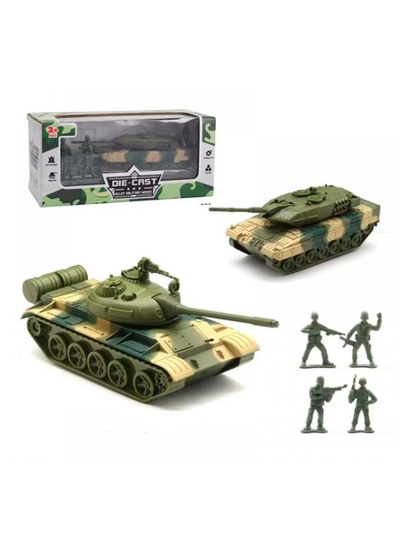 Іграшка - танк колір різнокольоровий ЦБ-00216170 SKT000900104 фото