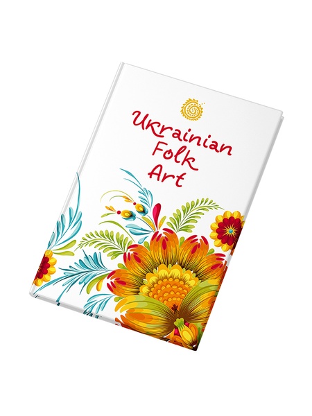 Блокнот "Ukranian folk art" колір різнокольоровий ЦБ-00226527 SKT000924469 фото