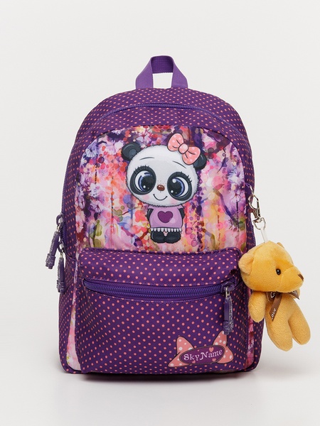 Дошкільний рюкзак колір фіолетовий ЦБ-00227439 SKT000926480 фото