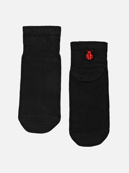 Шкарпетки жіночі 35-38 колір чорний ЦБ-00229798 SKT000933238 фото