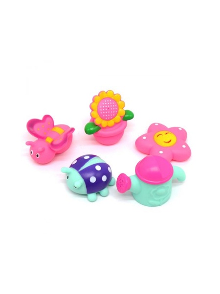 Набір розвиваючих іграшок для купання колір різнокольоровий ЦБ-00200305 SKT000868217 фото