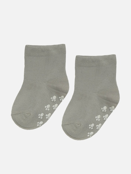 Шкарпетки для хлопчика 17-19 колір сірий ЦБ-00215017 SKT000898128 фото