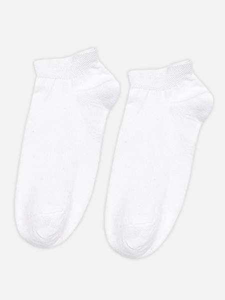 Чоловічі шкарпетки 43-45 колір білий ЦБ-00214587 SKT000896660 фото