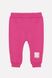 Спортивні штани на дівчинку 74 колір малиновий ЦБ-00199691 SKT000866628 фото 1