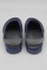 Чоловічі крокси 41 колір темно-синій ЦБ-00113870 SKT000442718 фото 1