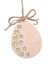 ЗD Підвіска яйце натуральне з кольоровими підкладками колір різнокольоровий ЦБ-00216656 SKT000901063 фото 1