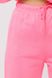 Жіночі спортивні штани 46 колір рожевий ЦБ-00195729 SKT000857922 фото 2