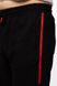Чоловічі спортивні штани 52 колір чорний ЦБ-00190072 SKT000841788 фото 2