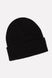 Чоловіча шапка 58-60 колір чорний ЦБ-00198427 SKT000863798 фото 1
