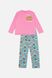 Пижама с длинным рукавом для девочки 122 цвет розовый ЦБ-00245313 SKT000981171 фото 1