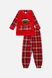 Пижама с длинным рукавом для мальчика 110 цвет красный ЦБ-00235352 SKT000945829 фото 1