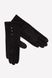 Жіночі рукавички 8.5 колір чорний ЦБ-00197566 SKT000862078 фото 1