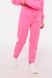 Жіночі спортивні штани 46 колір рожевий ЦБ-00195729 SKT000857922 фото 1