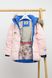 Куртка для девочки 134 цвет светло-розовый ЦБ-00221255