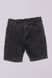 Джинсовые шорты для мальчика 98 цвет темно-серый ЦБ-00192033 SKT000847859 фото 1