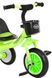 Дитячий триколісний велосипед колір салатовий ЦБ-00157436 SKT000533651 фото 3