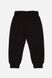 Штаны спортивные для мальчика 80 цвет черный ЦБ-00210823 SKT000890930 фото 3
