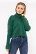 Жіночий светр 46 колір зелений ЦБ-00194414 SKT000854103 фото 1