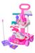 Іграшковий набір для прибирання колір різнокольоровий ЦБ-00165260 SKT000557190 фото 2
