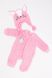 Комбінезон яслі на дівчинку 62 колір рожевий ЦБ-00178009 SKT000593308 фото 1