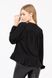 Блуза жіноча 42 колір чорний ЦБ-00182789 SKT000605077 фото 4