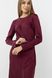 Сукня жіноча з довгим рукавом 50 колір маджента ЦБ-00235471 SKT000946861 фото 2