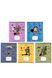 Зошит шкільний в лінію на 12 аркушів - Kite Хоробрі тварини колір різнокольоровий ЦБ-00256768 SKT001011238 фото 1