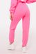 Жіночі спортивні штани 46 колір рожевий ЦБ-00195729 SKT000857922 фото 3