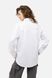 Женская рубашка с длинным рукавом 38 цвет белый ЦБ-00242162 SKT000963738 фото 4