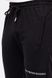 Чоловічі спортивні штани 42 колір чорний ЦБ-00210691 SKT000890314 фото 2
