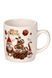 Новорічна чашка "Christmas" у комплекті з ложкою ЦБ-00286409 фото 2