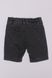 Джинсовые шорты для мальчика 98 цвет темно-серый ЦБ-00192033 SKT000847859 фото 2