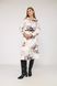 Сукня-сорочка жіноча колір молочний 44 ЦБ-00285481 фото 1