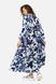 Жіноча сукня 46 колір синій ЦБ-00245494 SKT000981840 фото 4