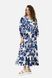Жіноча сукня 46 колір синій ЦБ-00245494 SKT000981840 фото 1