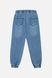 Джогеры джинсовые для мальчика 122 цвет голубой ЦБ-00242542 SKT000965000 фото 3