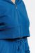Жіноча толстовка на блискавці коротка 42 колір індіго ЦБ-00212536 SKT000891965 фото 2