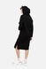 Жіноча сукня 48 колір чорний ЦБ-00246627 SKT000984999 фото 4